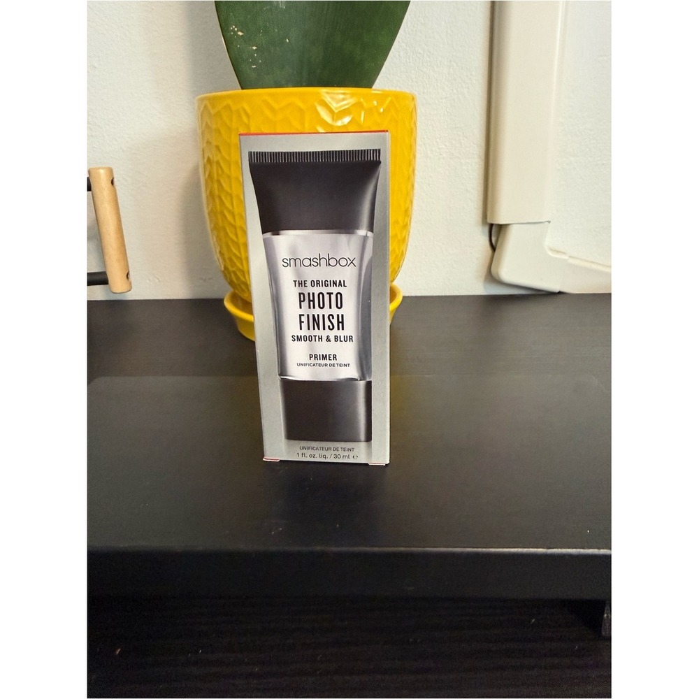 Smashbox Photo Finish Smooth & Blur Primer 30ml 1 oz - NIB